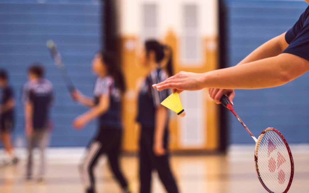 Mistrzostwa szkoły w grach singlowych (badminton)