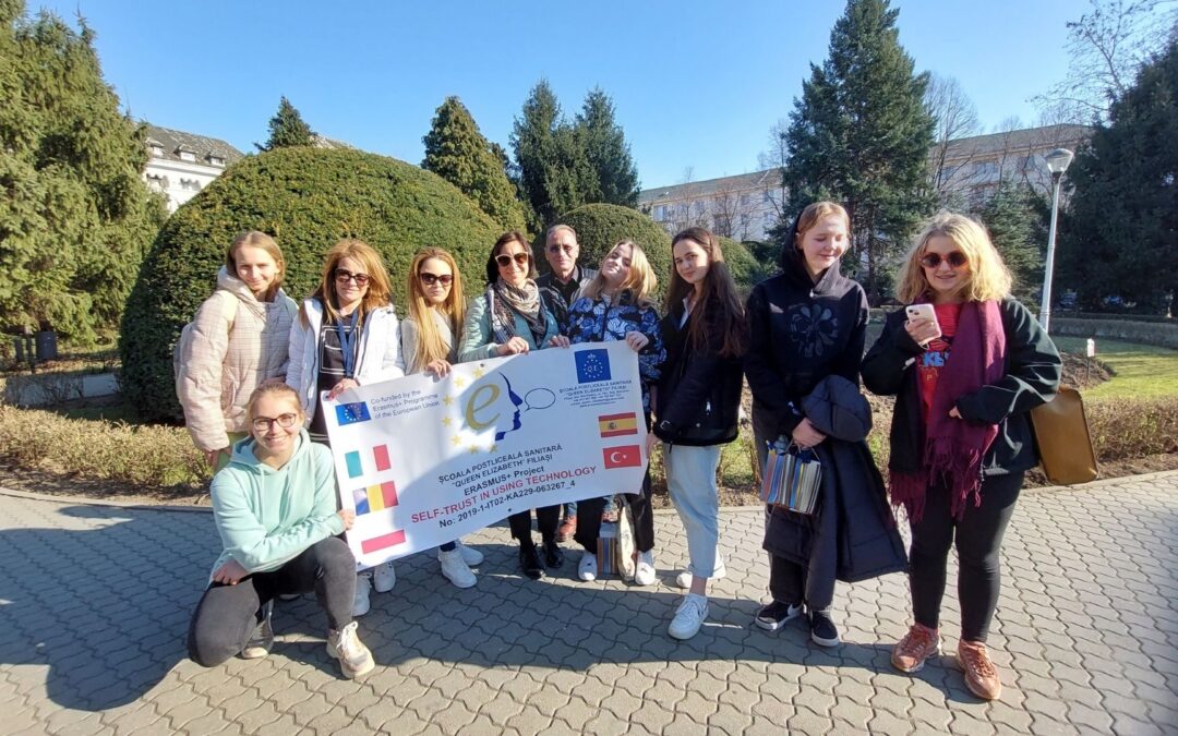 Rumunia – nasi uczniowie na Erasmus +