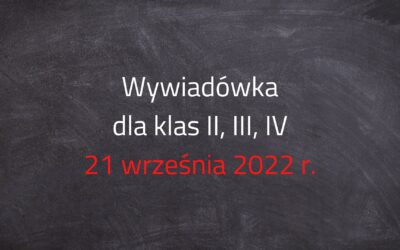 Spotkania dla rodziców uczniów starszych klas