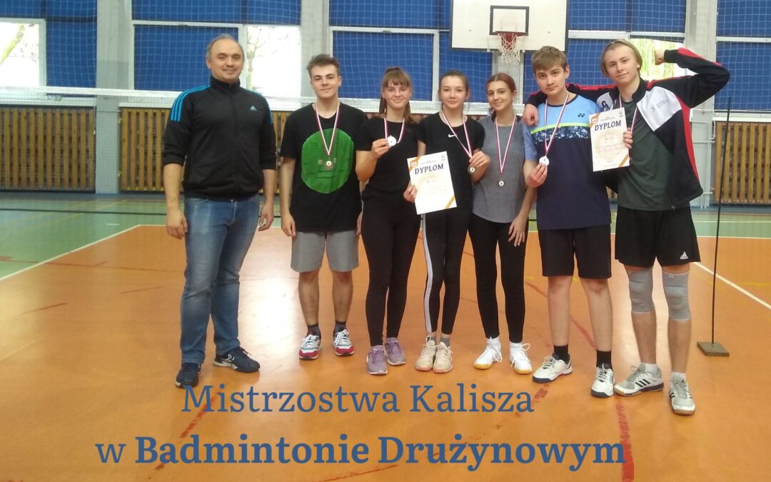 Sukces Asnyka w badmintonie – srebrny i brązowy medal