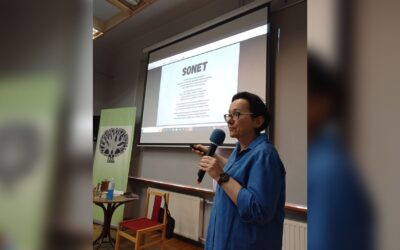 Na wykładzie poetki Izabeli Fietkiewicz-Paszek