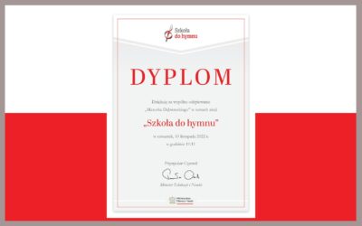 Szkoła do hymnu – akcja w Asnyku
