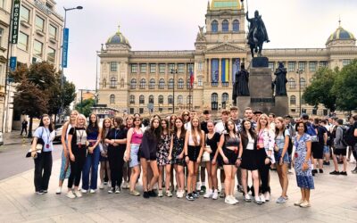 Wycieczka edukacyjna do stolicy Czech