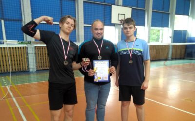 Sukces w Mistrzostwach Kalisza w Badmintonie