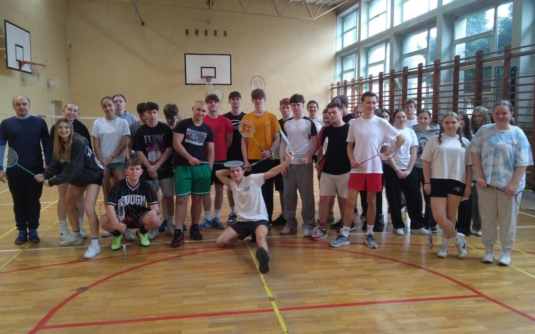 VII Turniej Badmintona – Mistrzostwa Szkoły