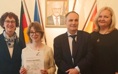Dyplom z rąk konsula Niemiec