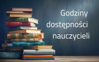 Godziny dostępności nauczycieli Asnyka