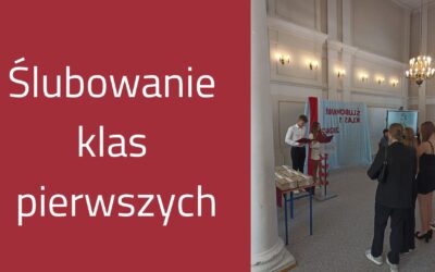 Ślubowanie klas pierwszych I LO