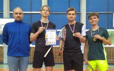 Asnyk Mistrzem w Badmintonie Drużynowym Chłopców