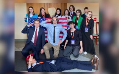 Uczniowie I LO na konferencji Model United Nations