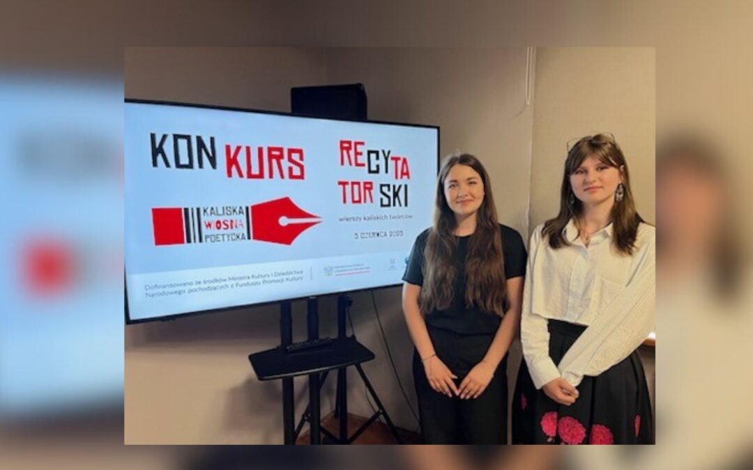 Konkurs Recytatorski Kaliskiej Wiosny Poetyckiej