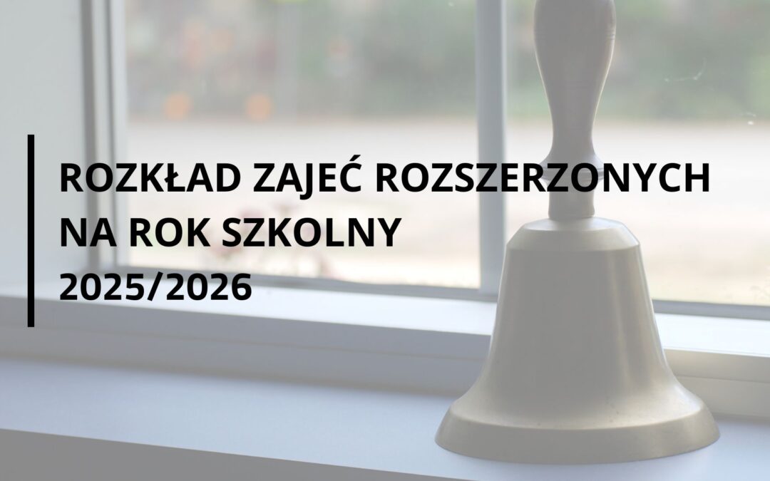 Zajęcia z poziomu rozszerzonego