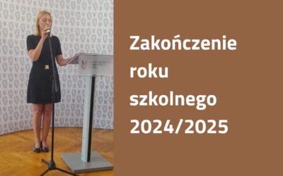 Uroczyste zakończenie roku szkolnego 2024/2025