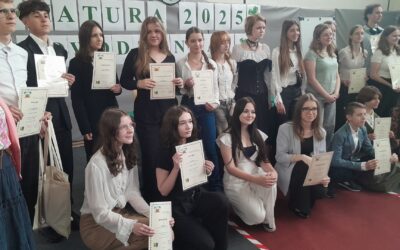 Konkurs literacki – gratulacje dla Klaudii Matuszak