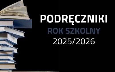 Lista podręczników na nowy rok szkolny