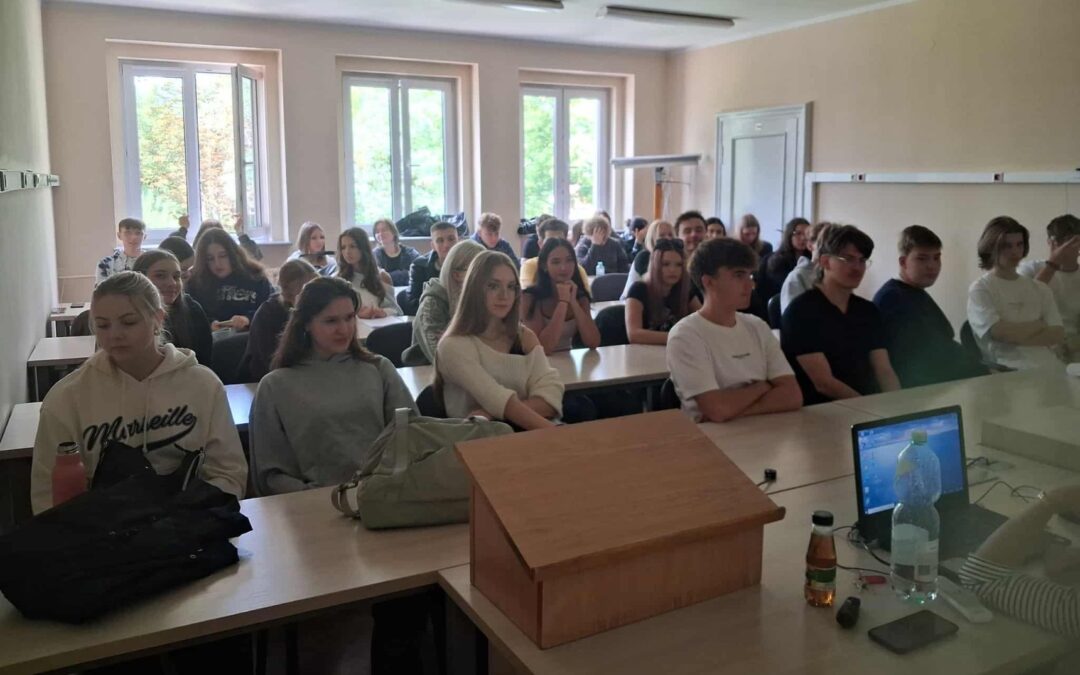 Wykłady z genetyki na Uniwersytecie Wrocławskim