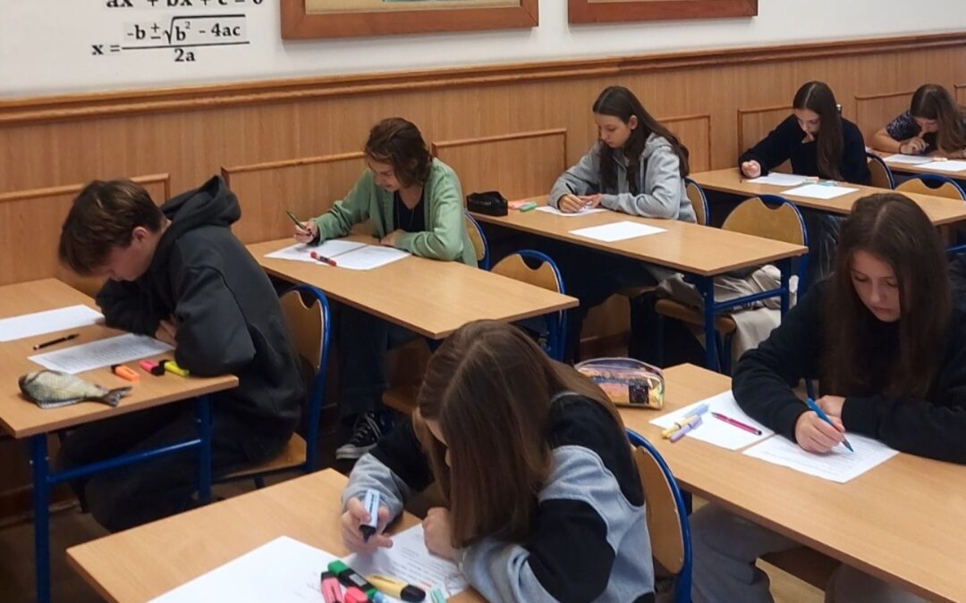 Etap szkolny XIV Olimpiady Lingwistyki Matematycznej