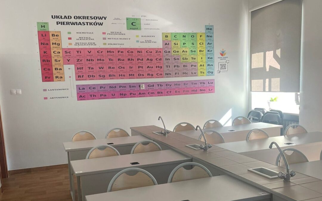 Nowa pracowania chemiczna w I LO