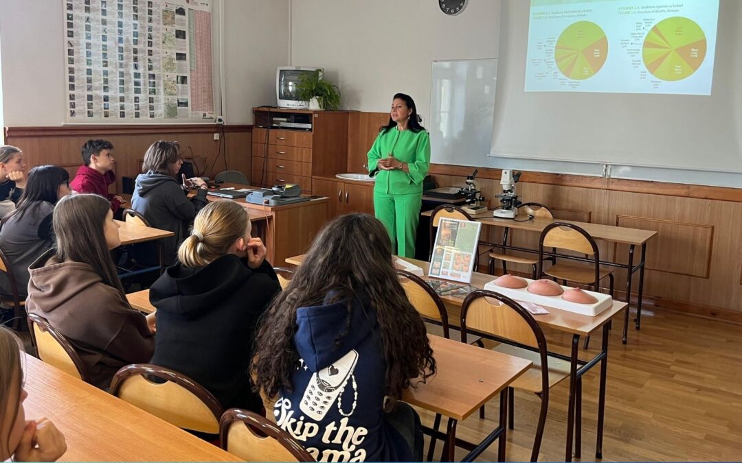 Projekt edukacyjny -” Co kryją Twoje piersi”