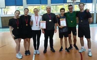 Asnyk Mistrzem Kalisza w Badmintonie Drużynowym