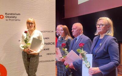 Nagrody dla nauczycieli Asnyka