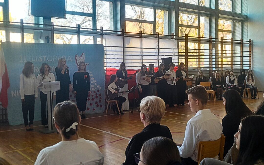 Uroczystość z okazji Narodowego Święta Niepodległości