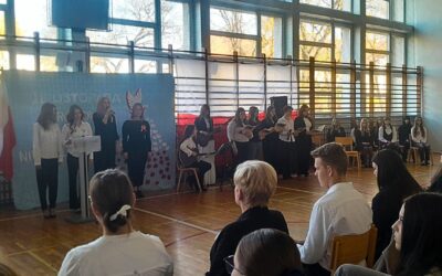 Uroczystość z okazji Narodowego Święta Niepodległości