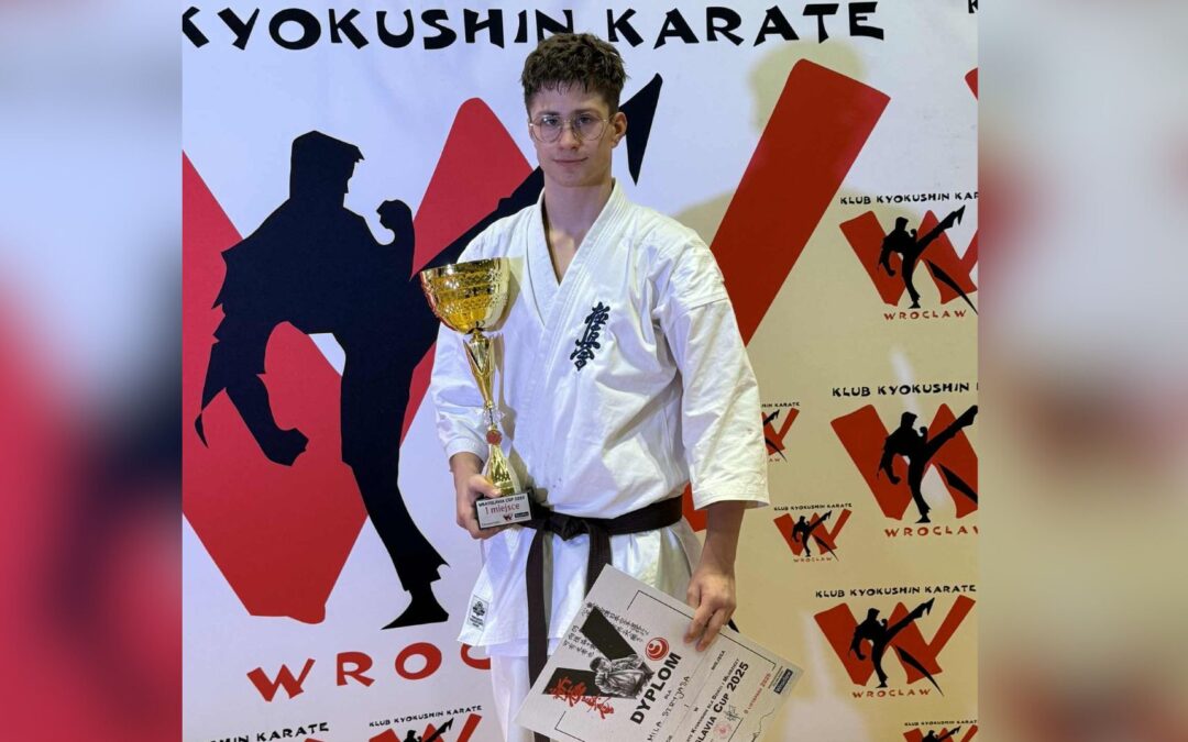 1. miejsce Kamila na turnieju Wratislavia Cup