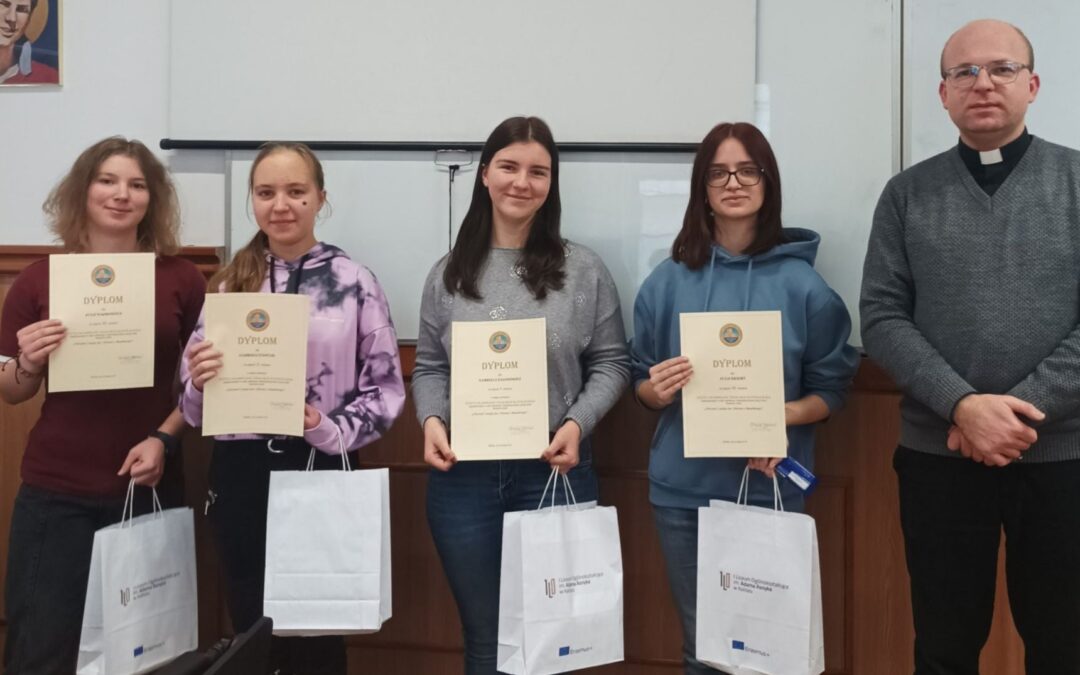 Etap szkolny XXXVI Olimpiady Teologii Katolickiej