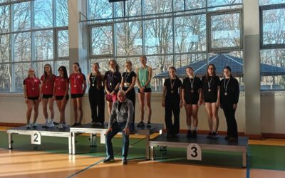 Halowy Mecz Lekkoatletyczny Szkół Ponadpodstawowych