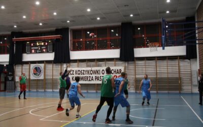XXXVII Mecz Koszykówki o Puchar im. Kazimierza Paszyna