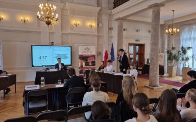 Debata zorganizowana przez samorząd studentów SGH