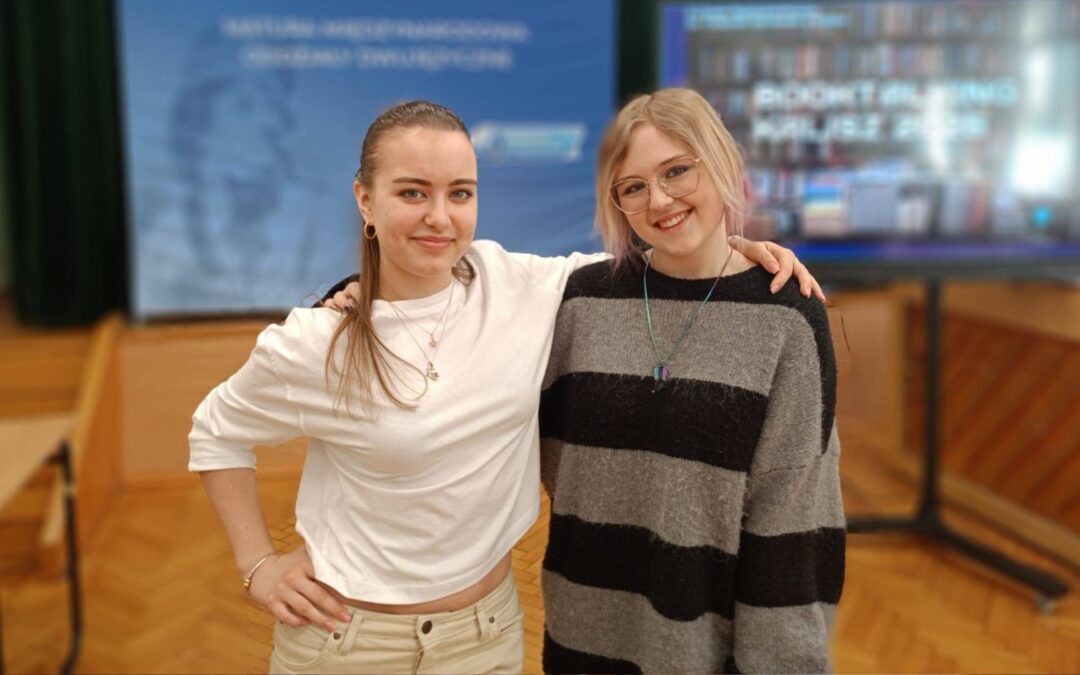 Konkurs BOOKTALKING w II LO