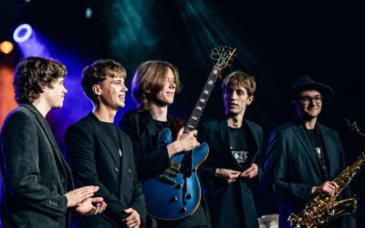 Maciej Kujawa na 2. Kalisz Ptaszyn Fest