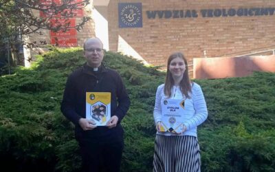 Finalistka Olimpiady Teologii Katolickiej