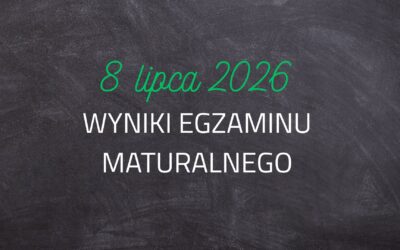 Ważne informacje dla maturzystów!