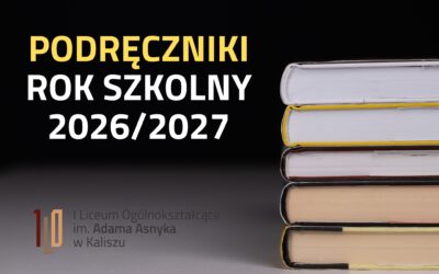 Podręczniki na rok szkolny 2026/2027