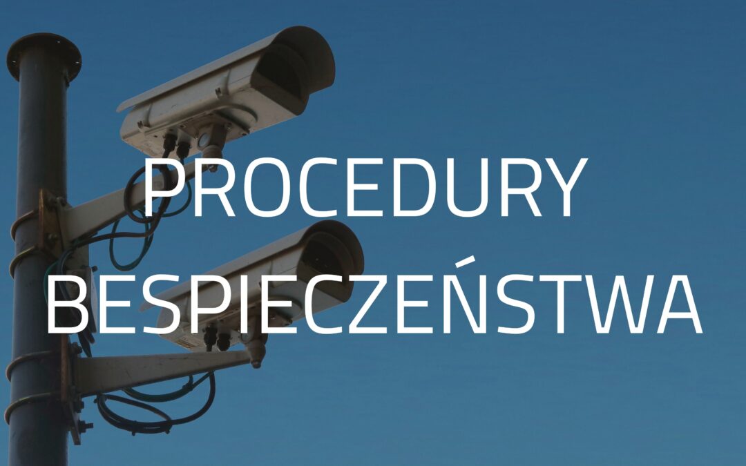Procedury bezpieczeństwa