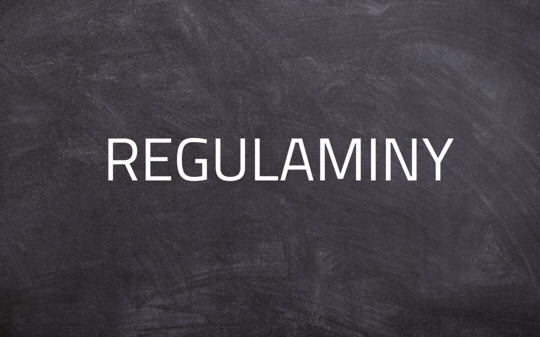 Regulaminy szkolne