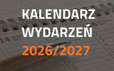 Kalendarz wydarzeń 2026/2027